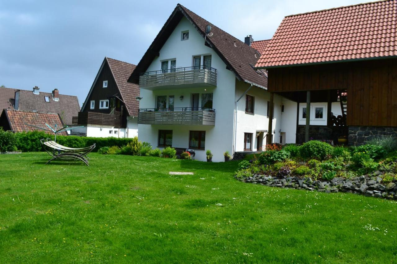 Appartamento Edelweiss Schulenberg im Oberharz Esterno foto