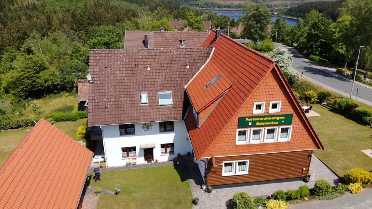 Appartamento Edelweiss Schulenberg im Oberharz Esterno foto