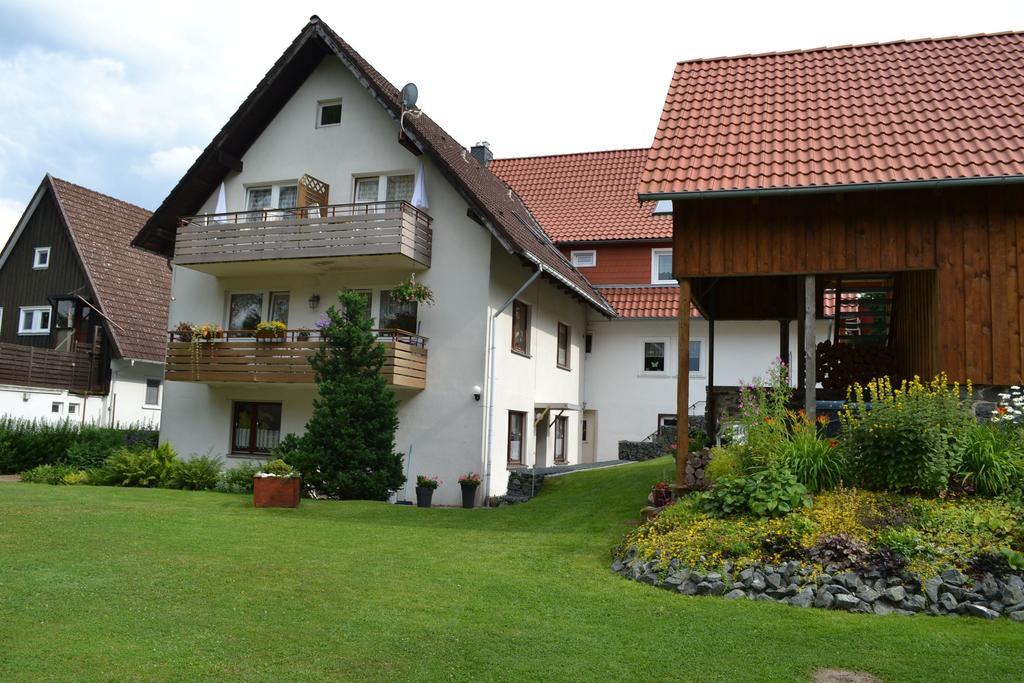 Appartamento Edelweiss Schulenberg im Oberharz Camera foto