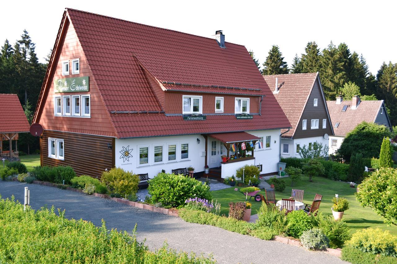 Appartamento Edelweiss Schulenberg im Oberharz Esterno foto
